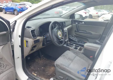 2019 Kia Sportage Lx из США, поврежденный, VIN KNDPMCAC9K7590335